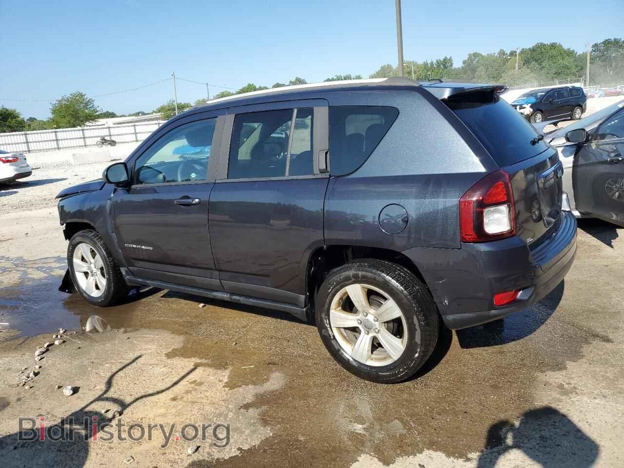 2016 JEEP COMPASS - VIN: 1C4NJCBA7GD568503 - Фото 2
