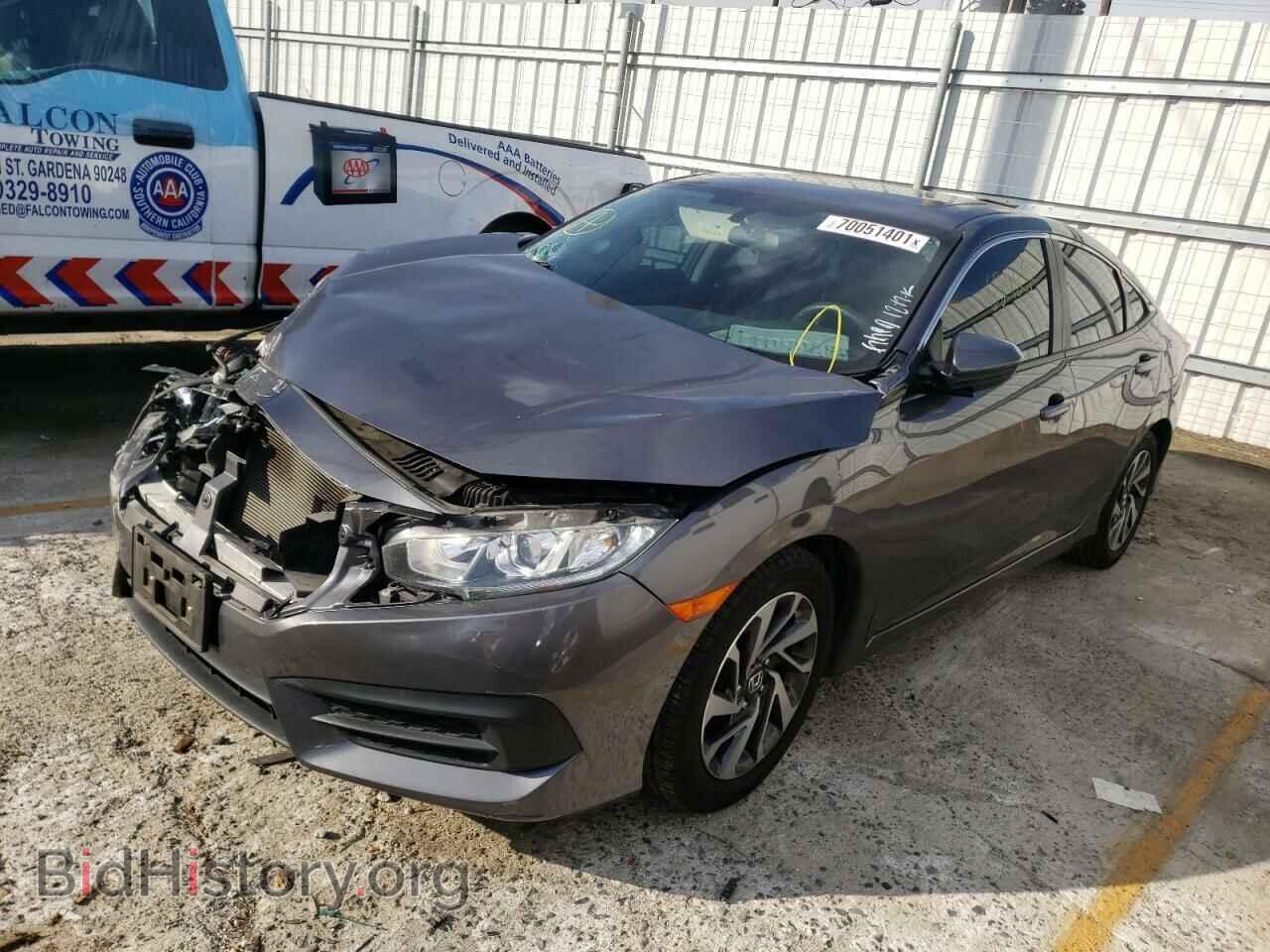2017 HONDA CIVIC - VIN: 2HGFC2F70HH574477 - Фото 2