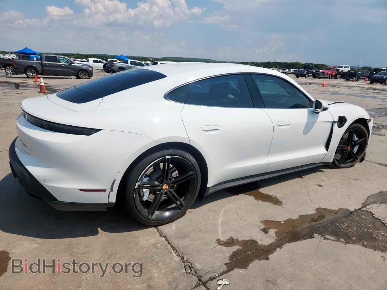 2021 PORSCHE TAYCAN - VIN: WP0AA2Y10MSA18893 - Фото 3