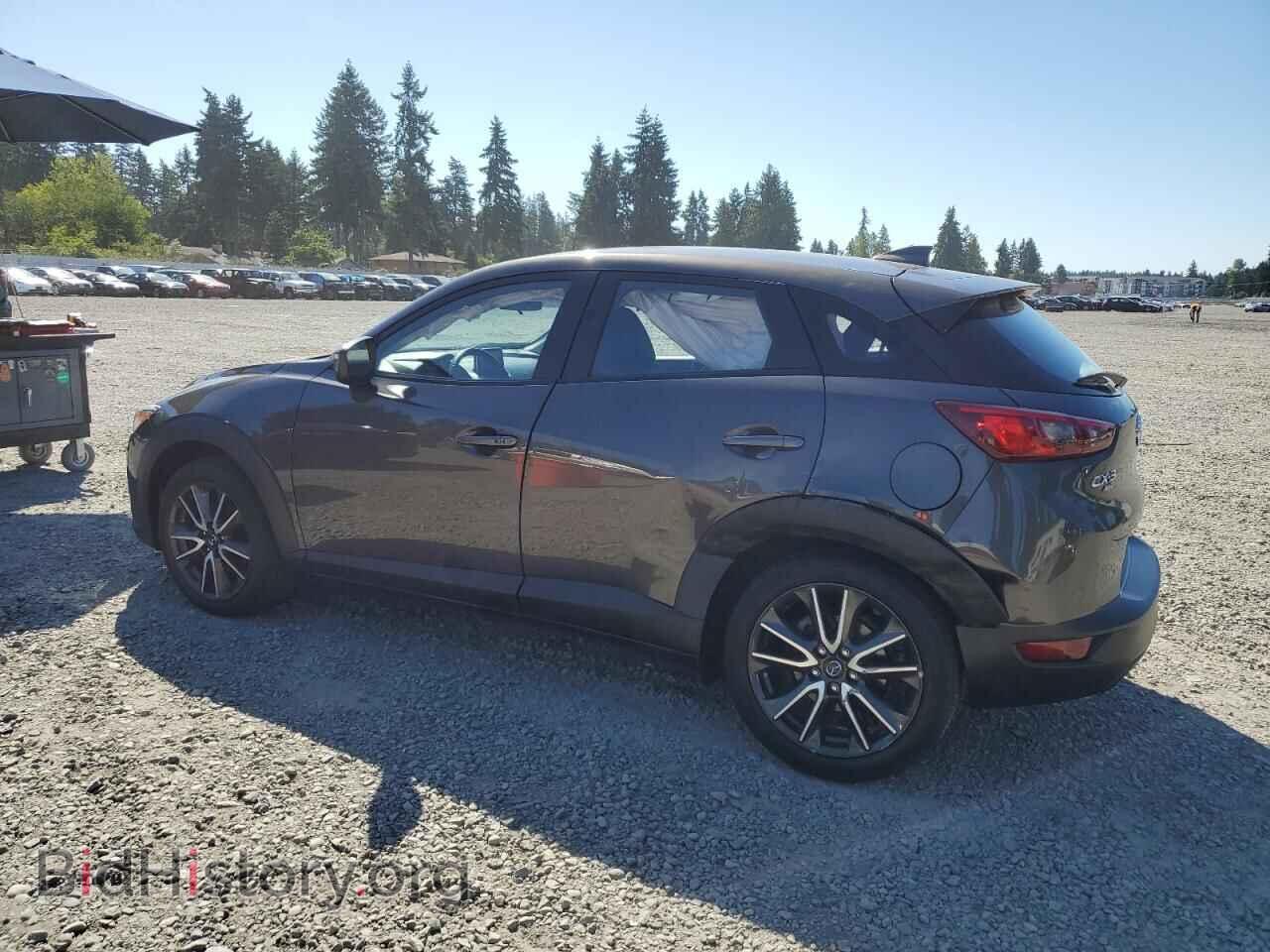 2017 MAZDA CX-3 - VIN: JM1DKFC74H0178822 - Фото 2