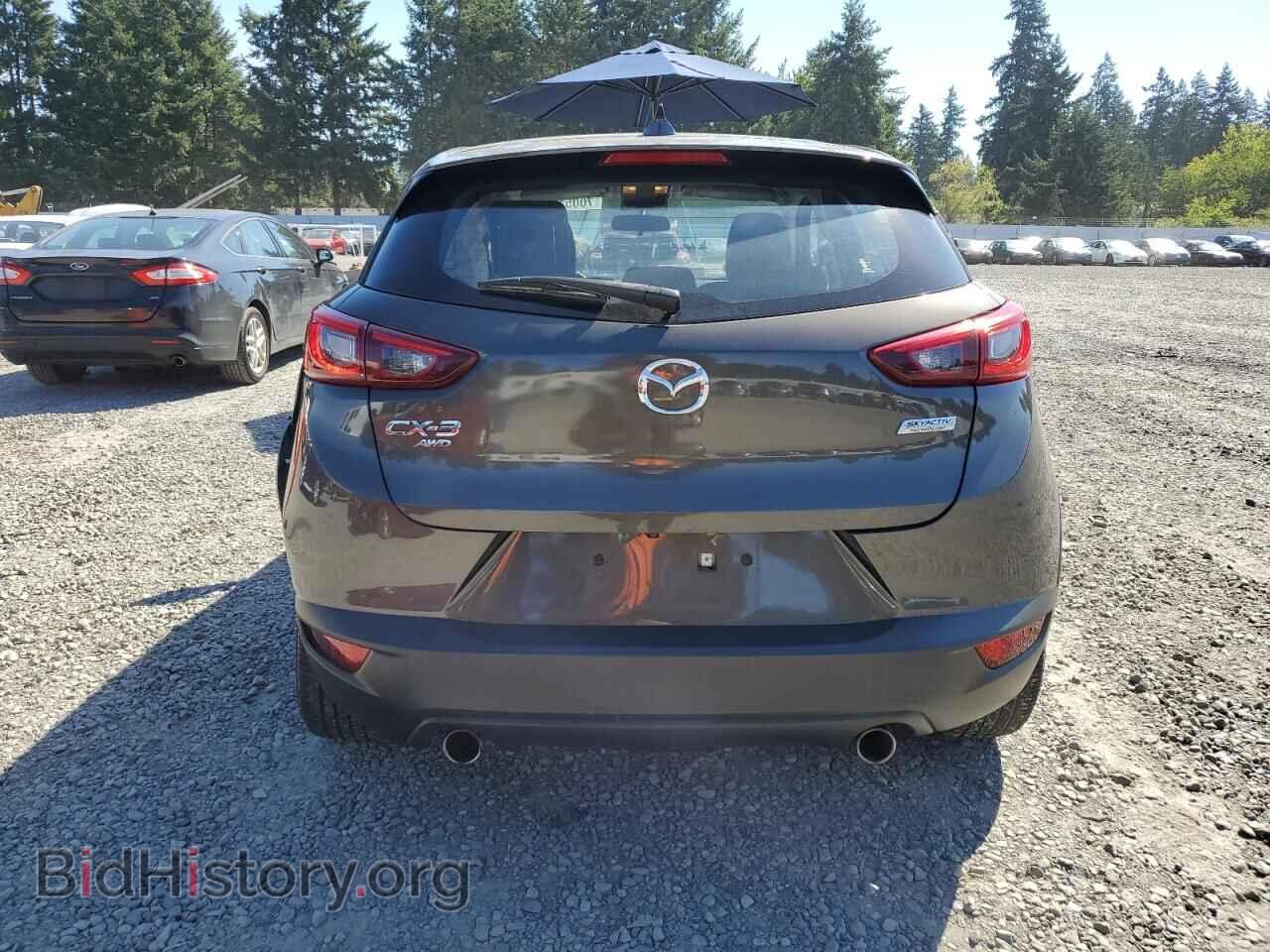 2017 MAZDA CX-3 - VIN: JM1DKFC74H0178822 - Фото 6