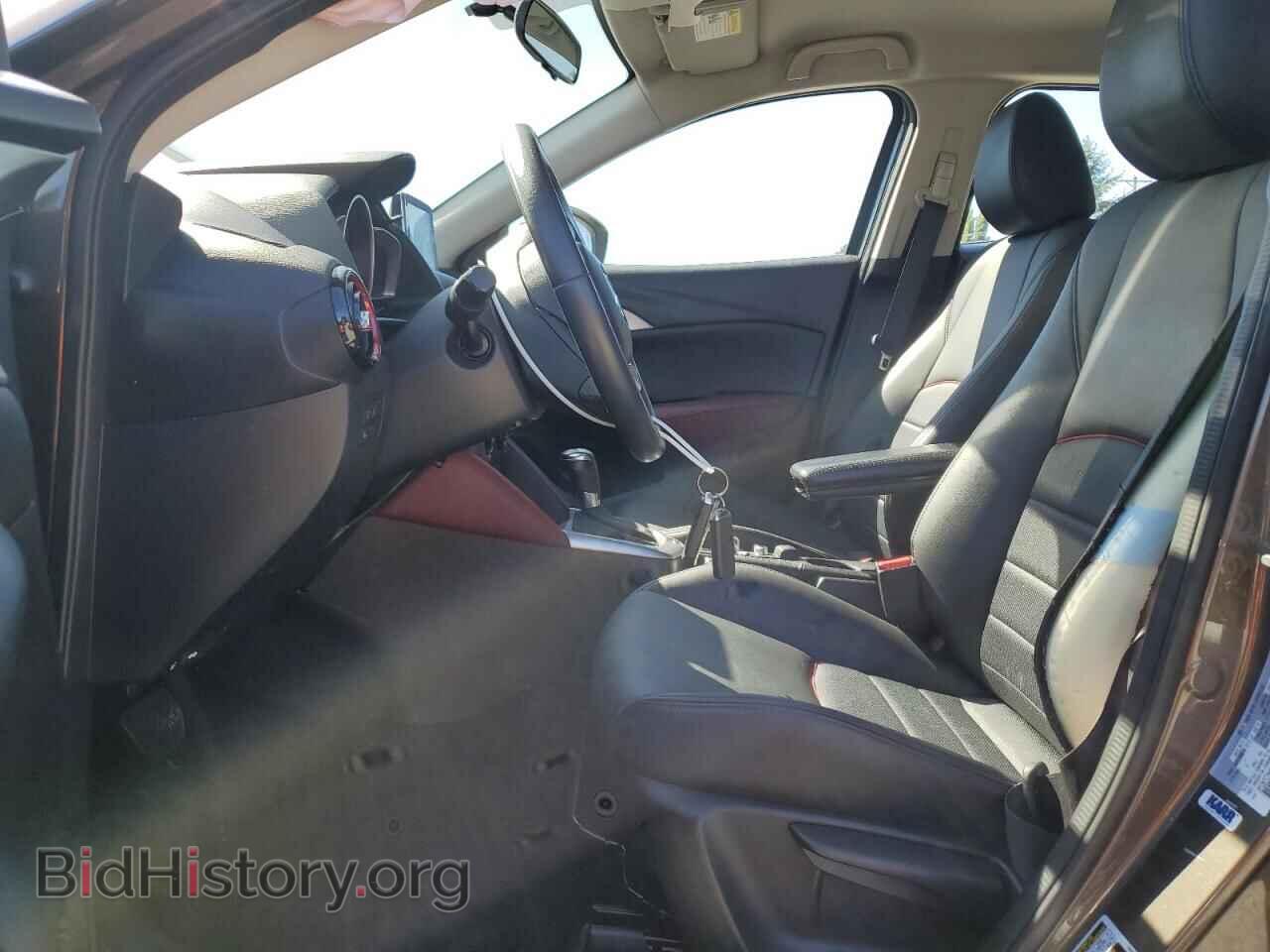 2017 MAZDA CX-3 - VIN: JM1DKFC74H0178822 - Фото 7