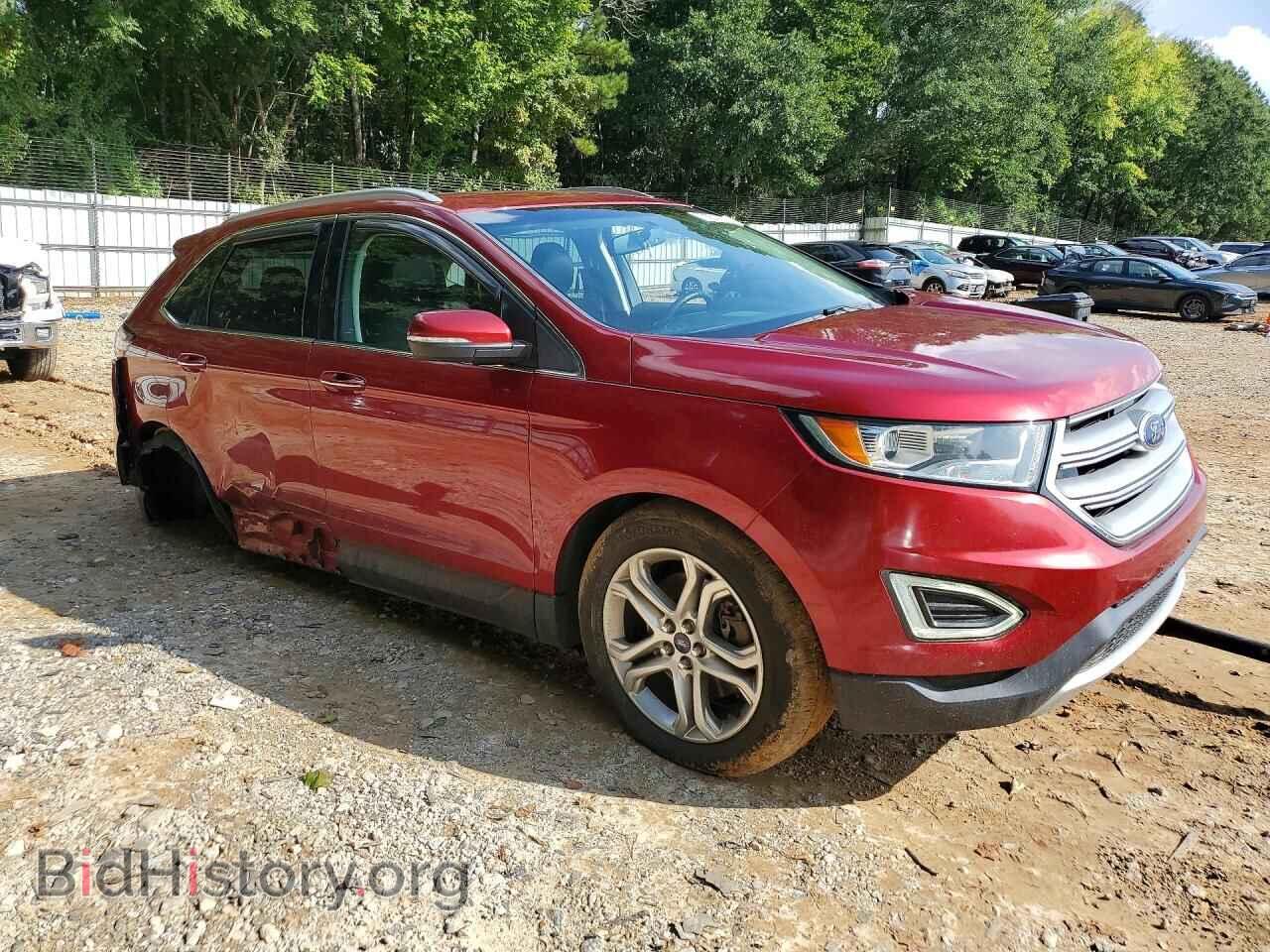 2015 FORD EDGE - VIN: 2FMTK4K91FBB50857 - Фото 4