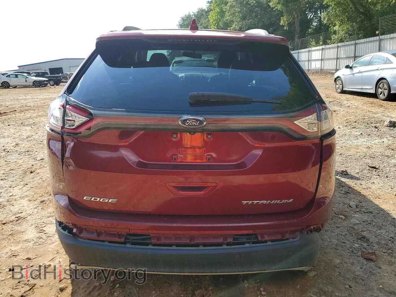 2015 FORD EDGE - VIN: 2FMTK4K91FBB50857 - Фото 6