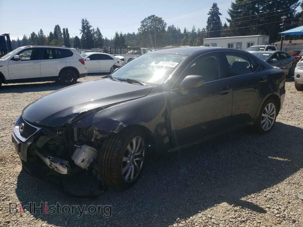 Photo JTHCK262185019407 - LEXUS IS 2008
