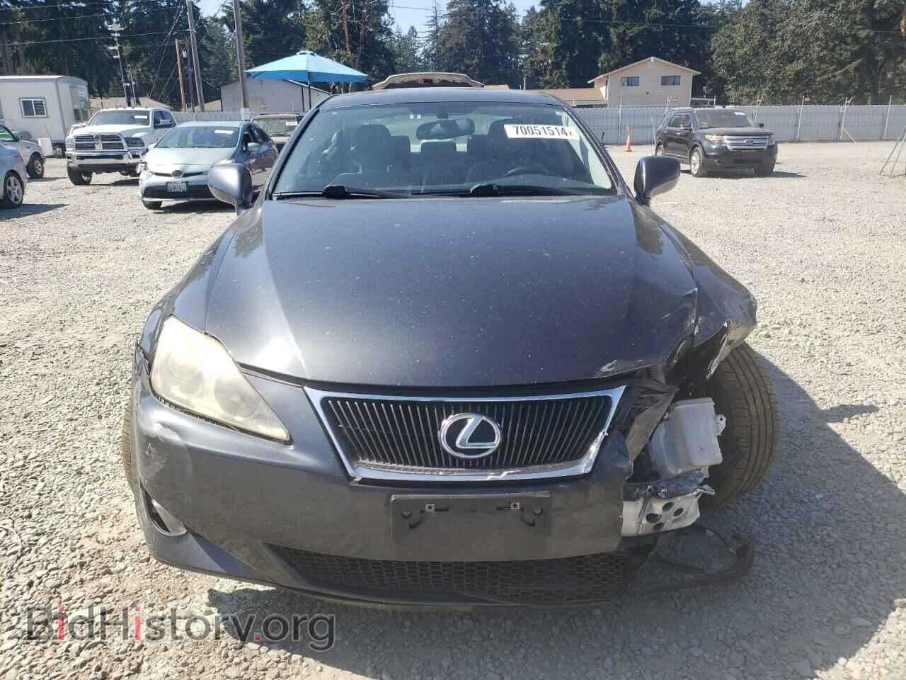 2008 LEXUS IS - VIN: JTHCK262185019407 - Фото 5