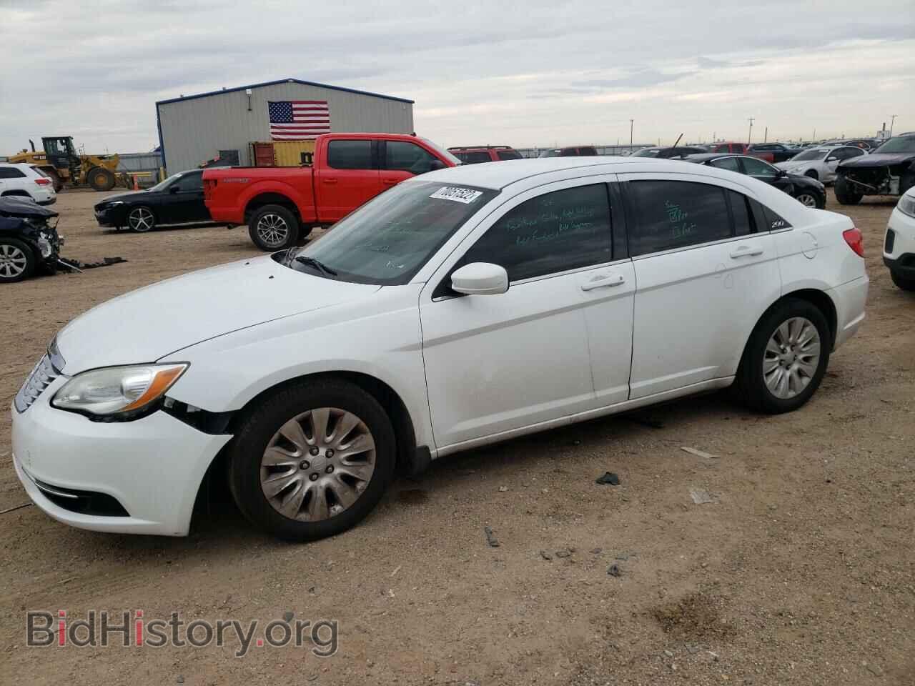 Фотография 1C3CCBAB1CN244669 - CHRYSLER 200 2012