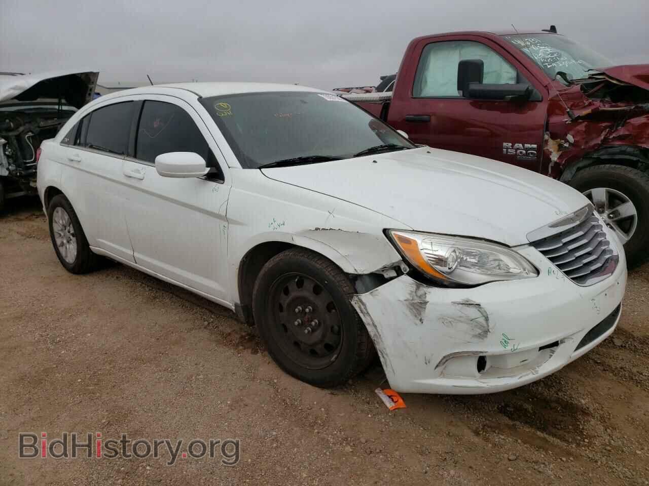 2012 CHRYSLER 200 - VIN: 1C3CCBAB1CN244669 - Фото 4