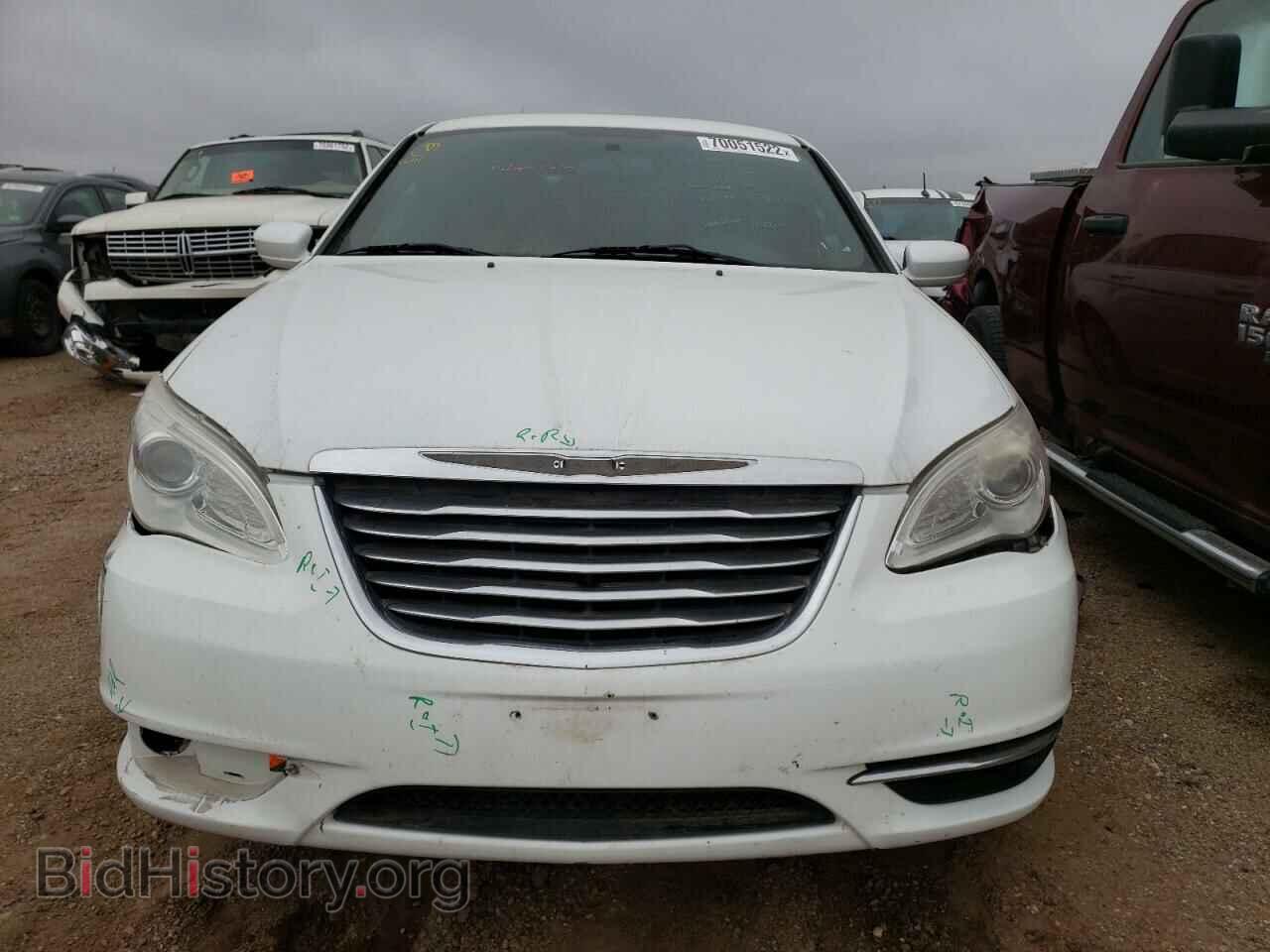 2012 CHRYSLER 200 - VIN: 1C3CCBAB1CN244669 - Фото 5