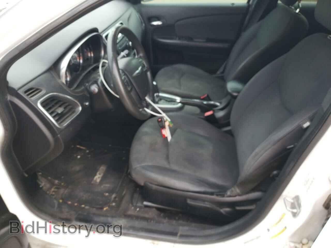2012 CHRYSLER 200 - VIN: 1C3CCBAB1CN244669 - Фото 7