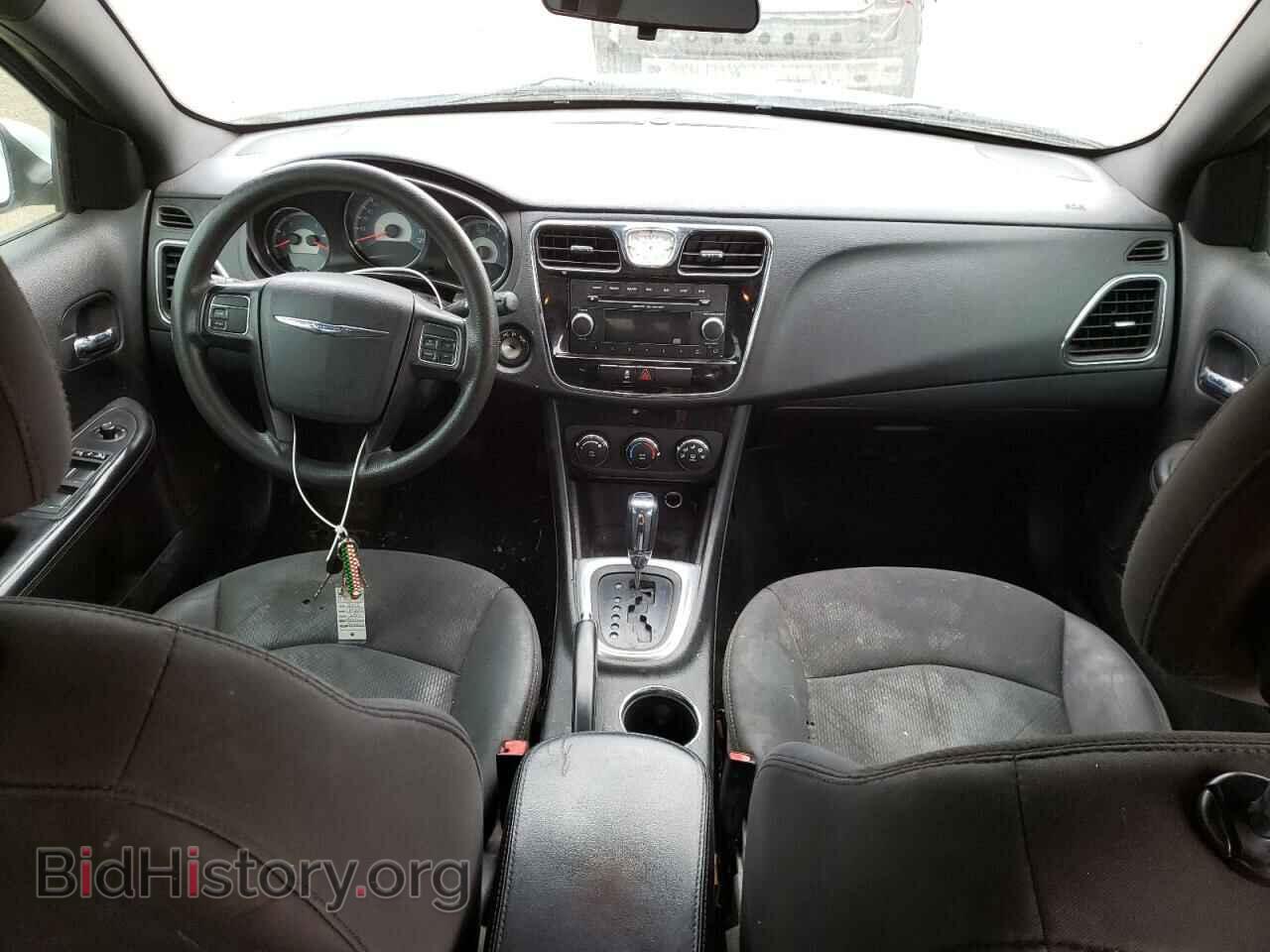 2012 CHRYSLER 200 - VIN: 1C3CCBAB1CN244669 - Фото 8