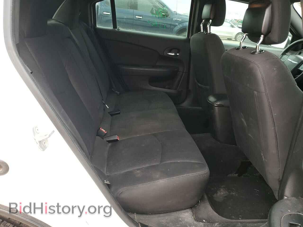 2012 CHRYSLER 200 - VIN: 1C3CCBAB1CN244669 - Фото 10