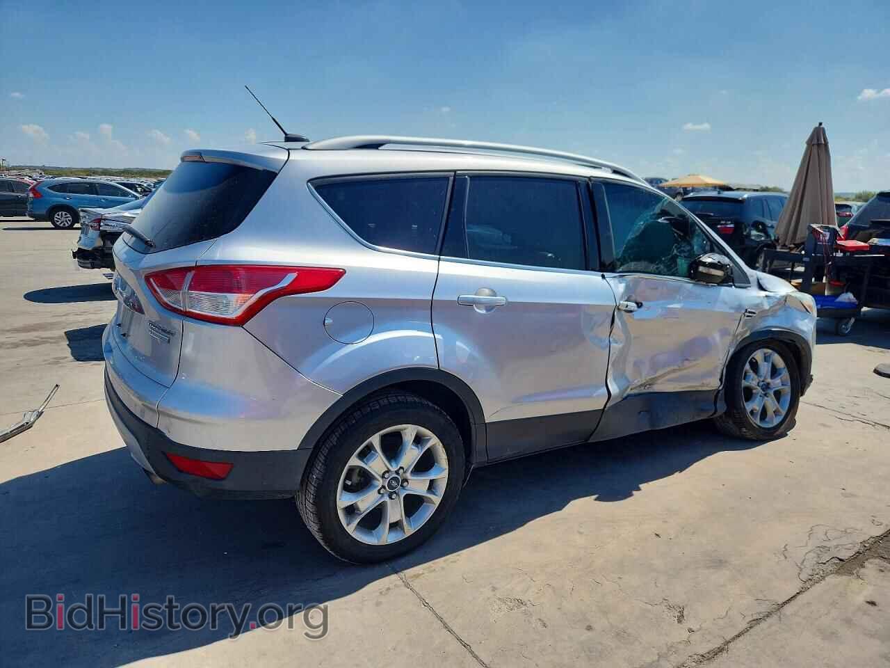 2016 FORD ESCAPE - VIN: 1FMCU0JX3GUC57374 - Фото 3