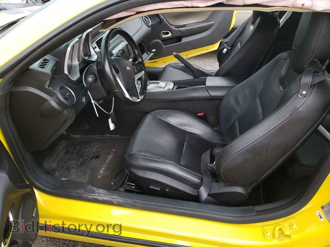 2015 CHEVROLET CAMARO - VIN: 2G1FF1E31F9304849 - Фото 7