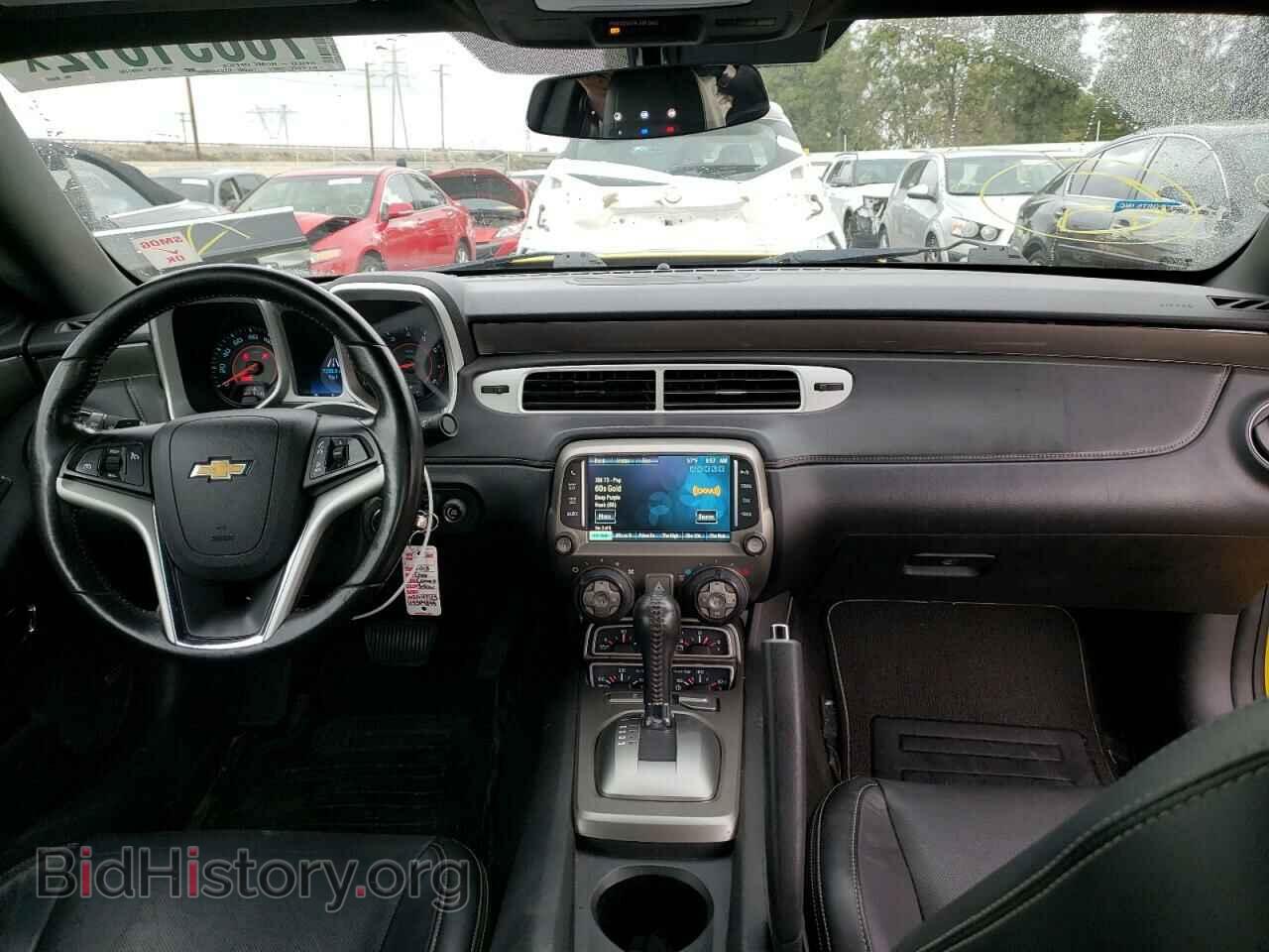 2015 CHEVROLET CAMARO - VIN: 2G1FF1E31F9304849 - Фото 8