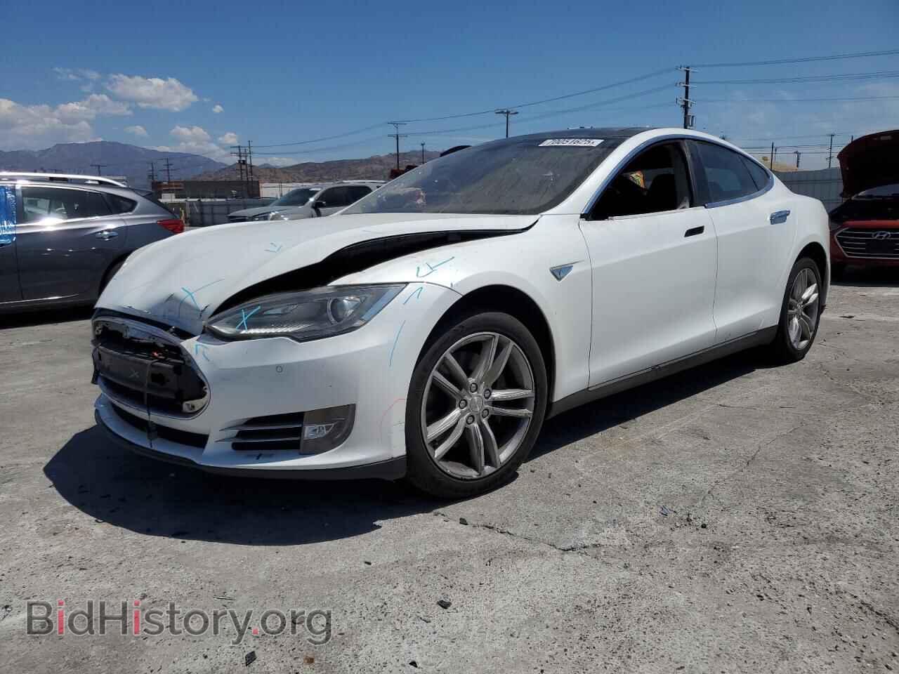 Photo 5YJSA1CN5DFP27824 - TESLA MODEL S 2013