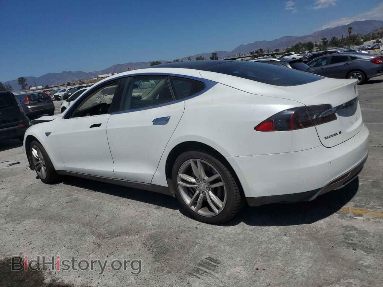 2013 TESLA MODEL S - VIN: 5YJSA1CN5DFP27824 - Photo 2