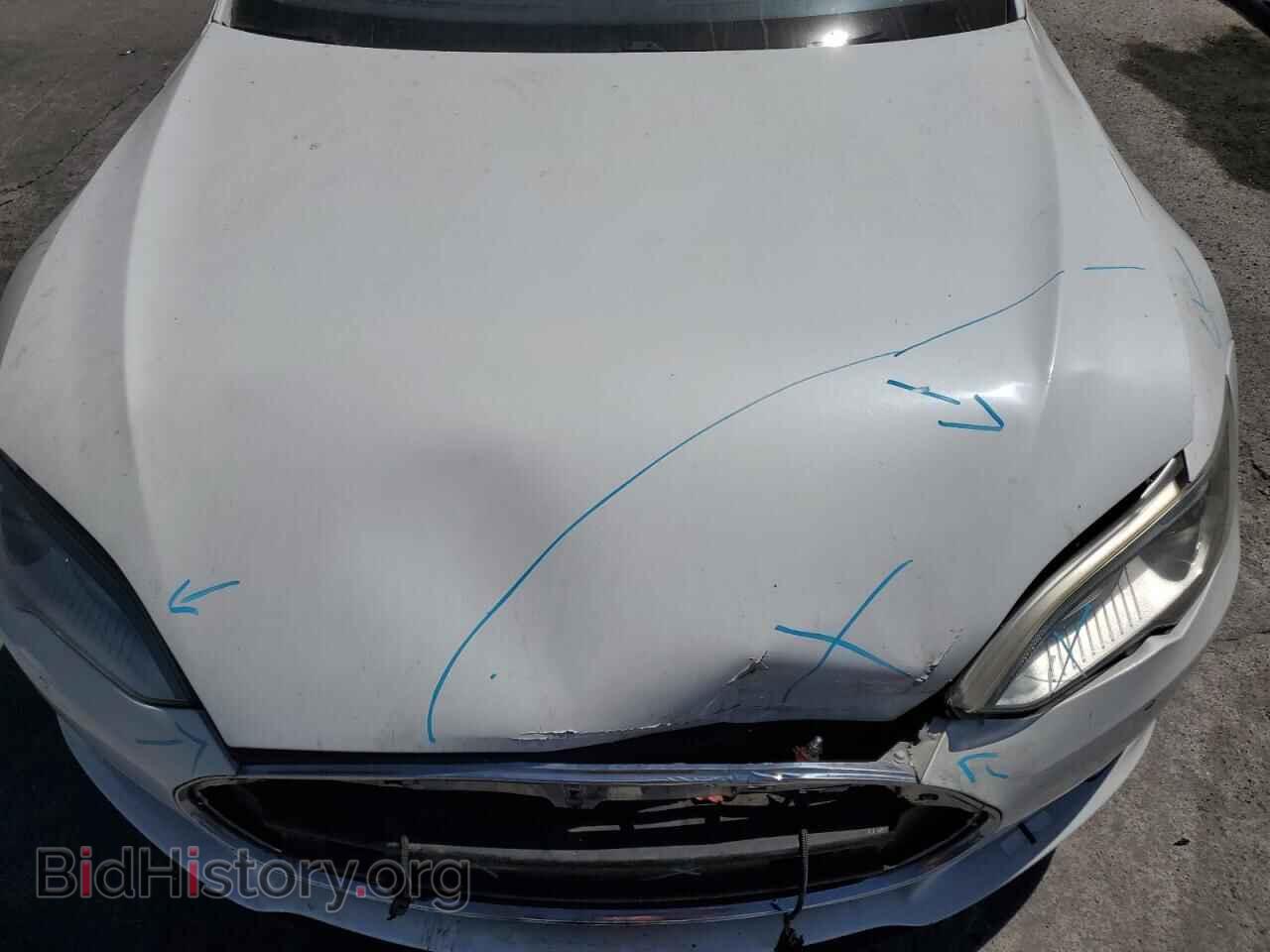 2013 TESLA MODEL S - VIN: 5YJSA1CN5DFP27824 - Photo 11