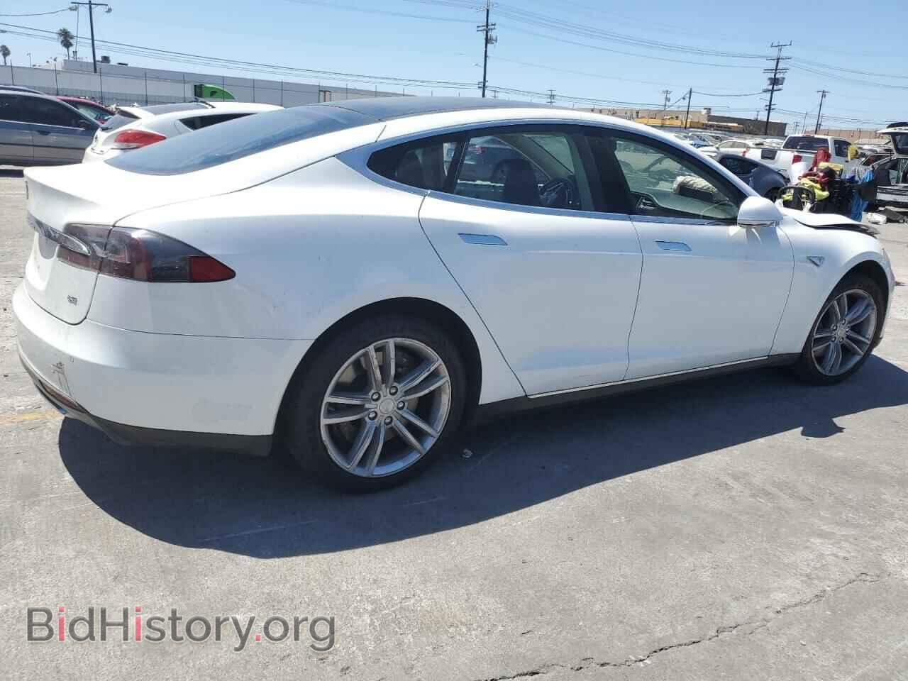2013 TESLA MODEL S - VIN: 5YJSA1CN5DFP27824 - Photo 3