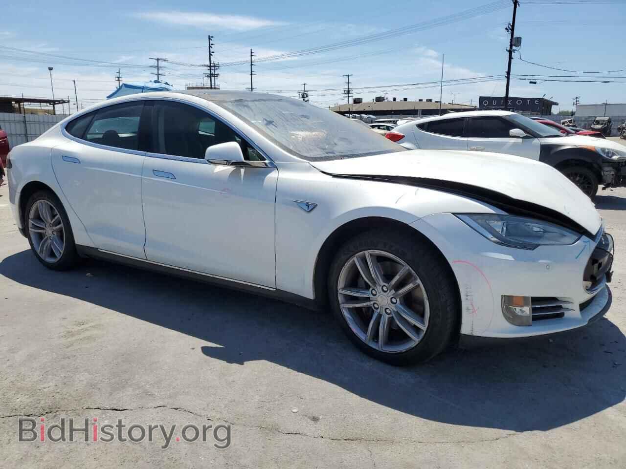 2013 TESLA MODEL S - VIN: 5YJSA1CN5DFP27824 - Photo 4