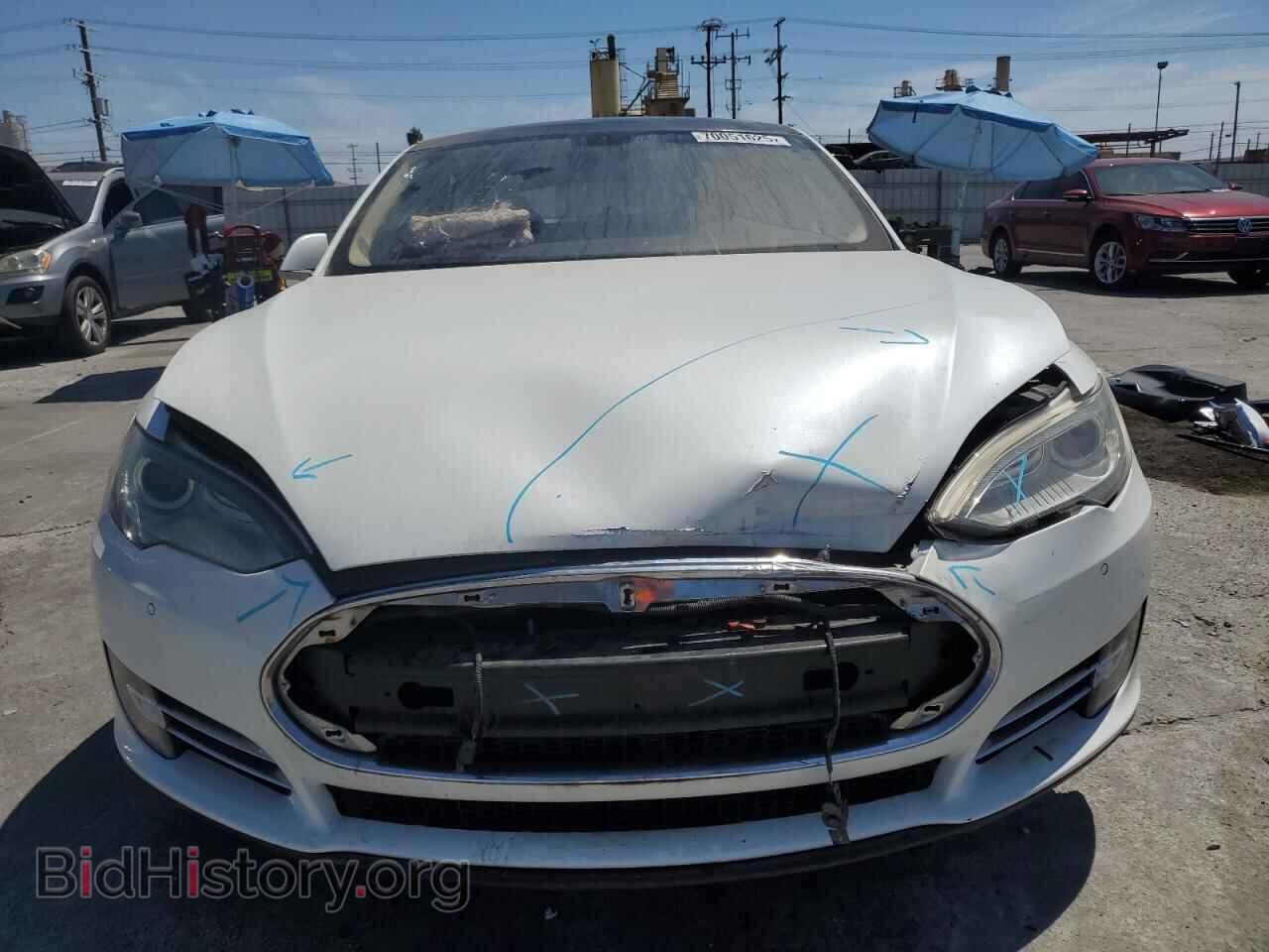 2013 TESLA MODEL S - VIN: 5YJSA1CN5DFP27824 - Photo 5