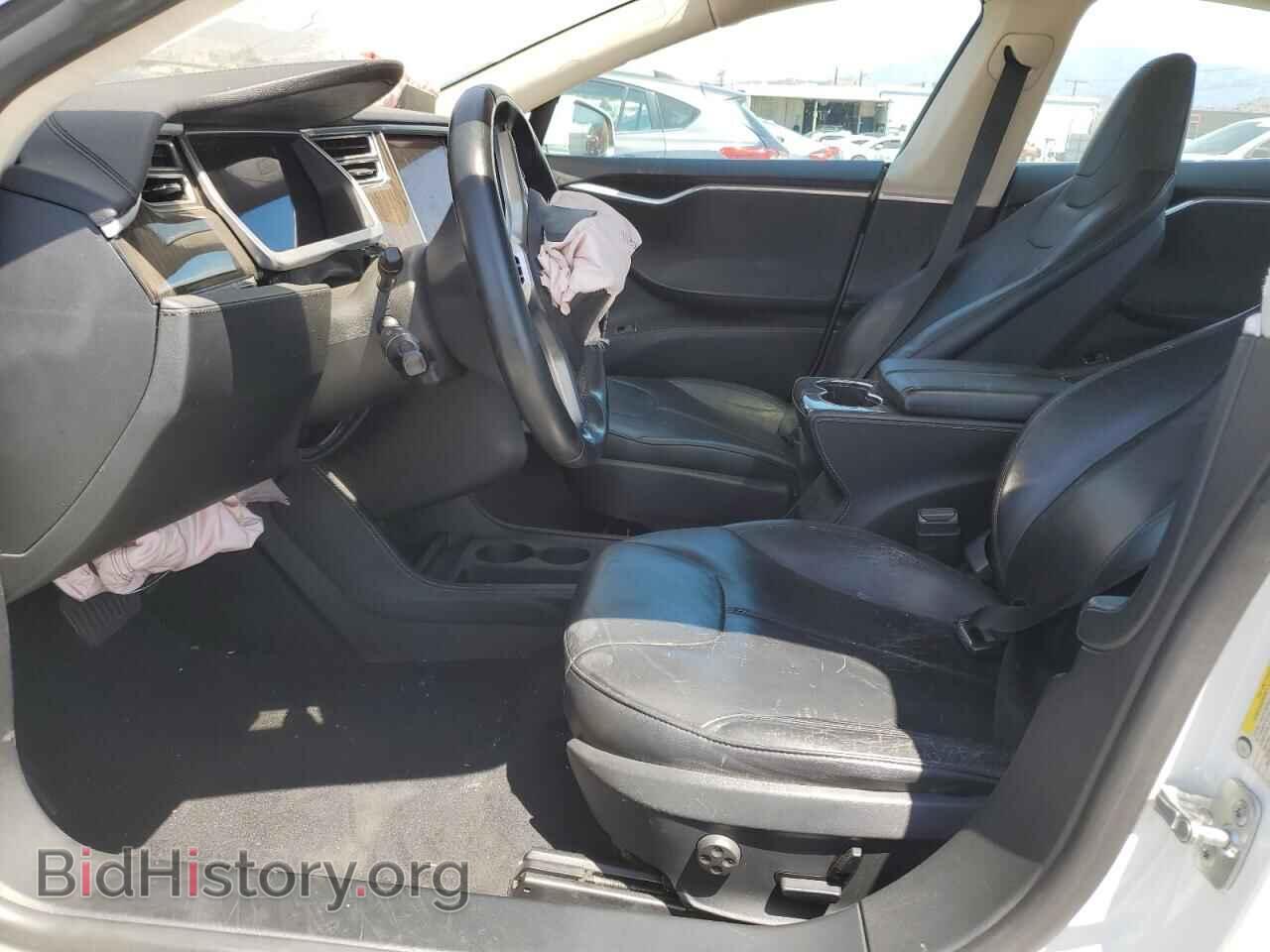 2013 TESLA MODEL S - VIN: 5YJSA1CN5DFP27824 - Photo 7