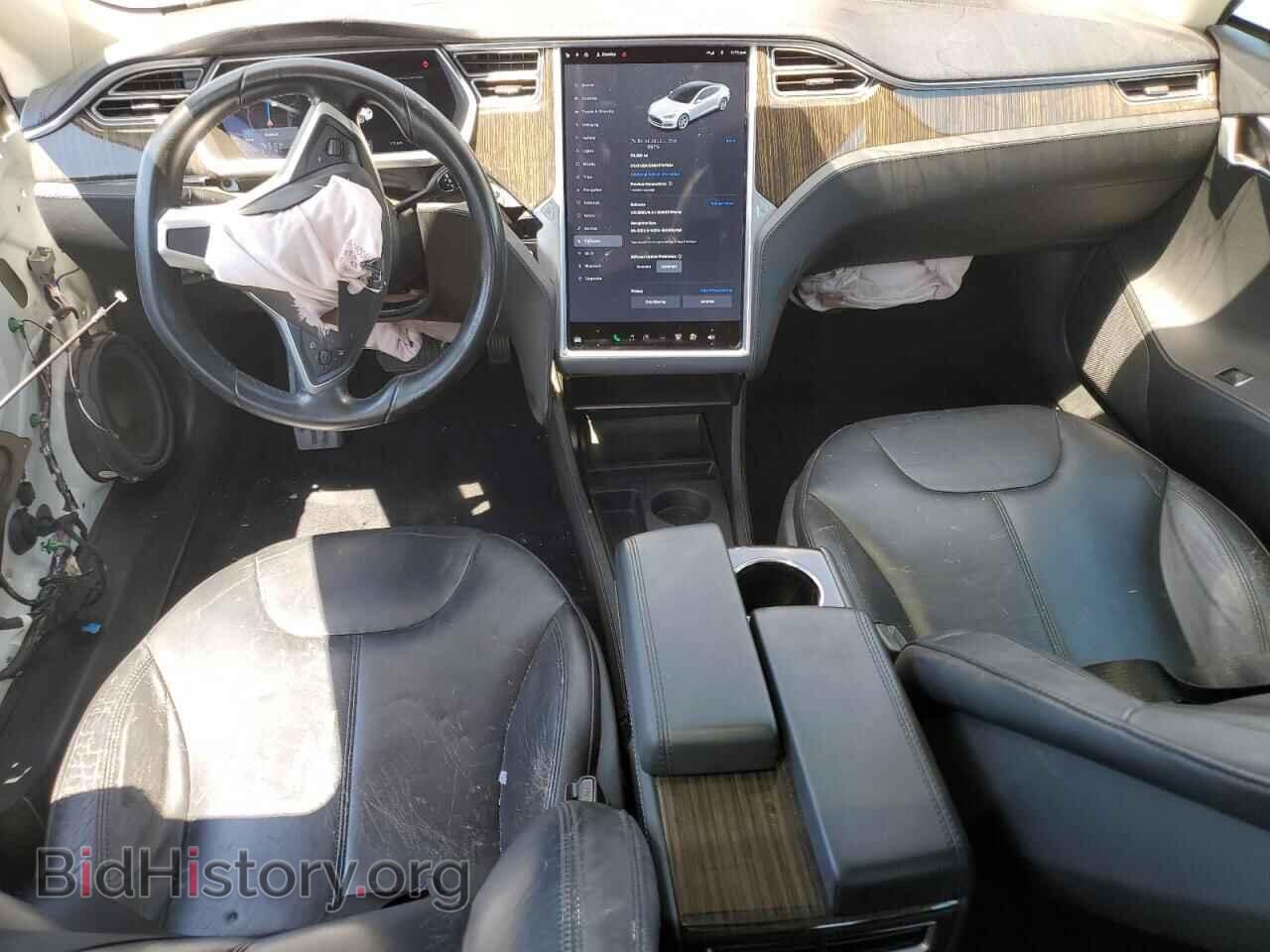 2013 TESLA MODEL S - VIN: 5YJSA1CN5DFP27824 - Photo 8
