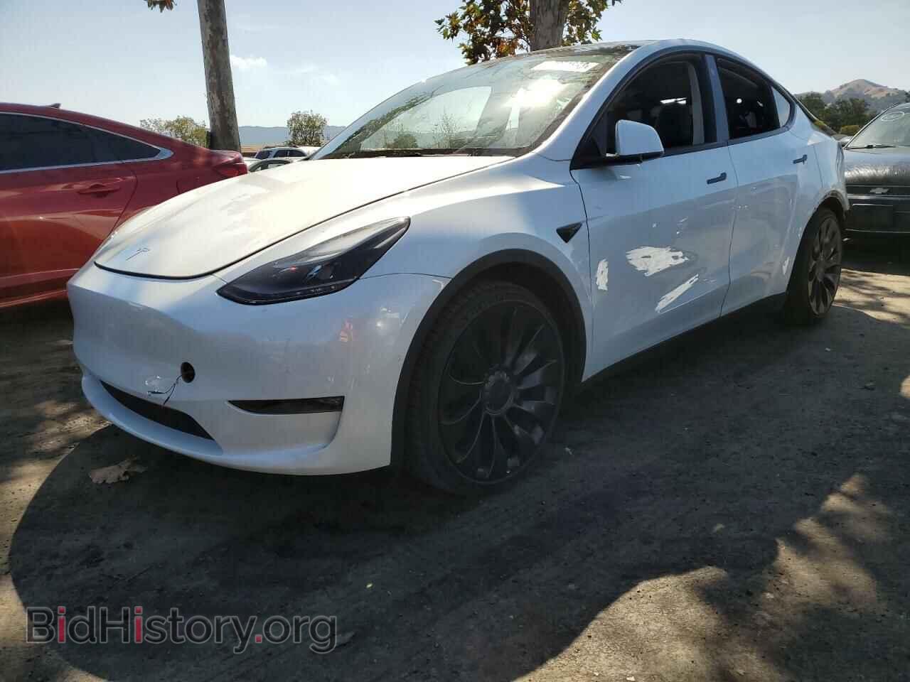 Photo 7SAYGDEF1NF488034 - TESLA MODEL Y 2022