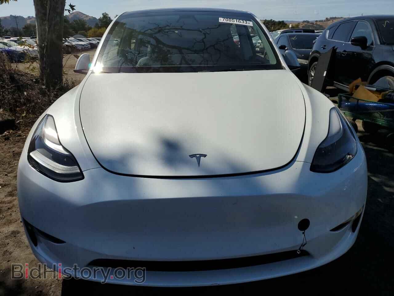 2022 TESLA MODEL Y - VIN: 7SAYGDEF1NF488034 - Фото 5