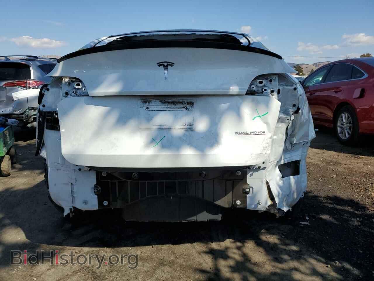 2022 TESLA MODEL Y - VIN: 7SAYGDEF1NF488034 - Фото 6