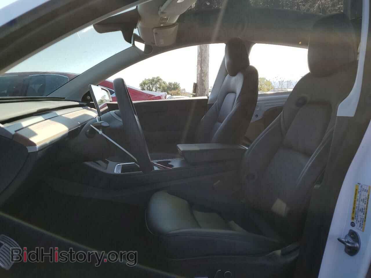 2022 TESLA MODEL Y - VIN: 7SAYGDEF1NF488034 - Фото 7