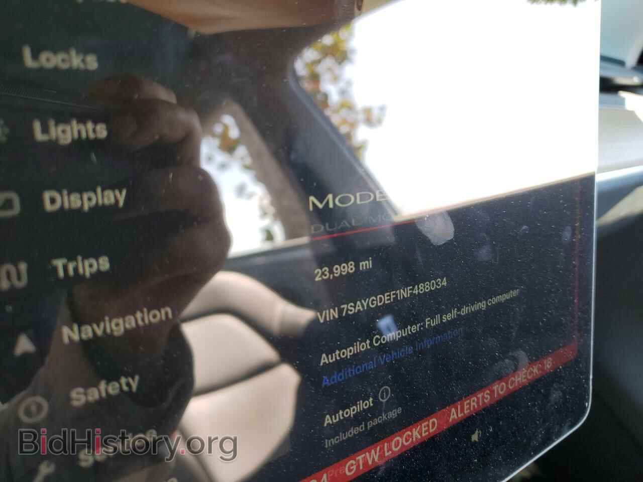 2022 TESLA MODEL Y - VIN: 7SAYGDEF1NF488034 - Фото 9