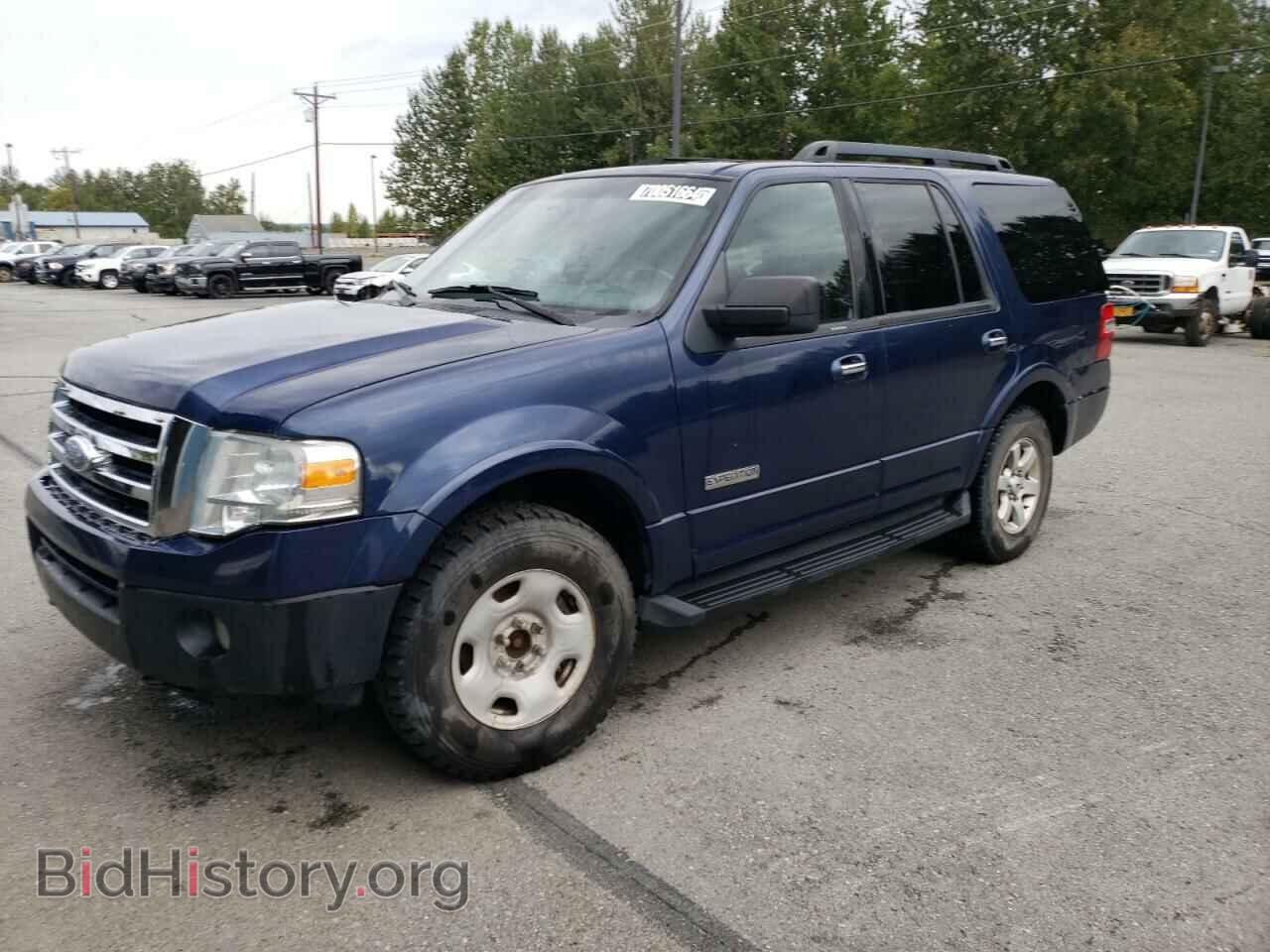 Photo 1FMFU165X8LA31088 - FORD EXPEDITION 2008