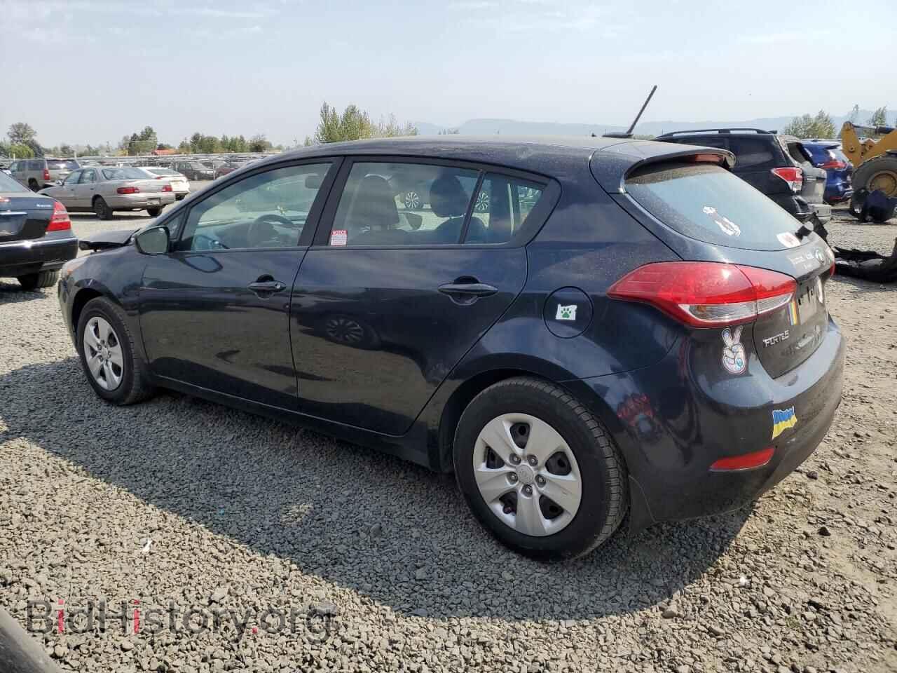 2017 KIA FORTE - VIN: KNAFK5A80H5691404 - Фото 2