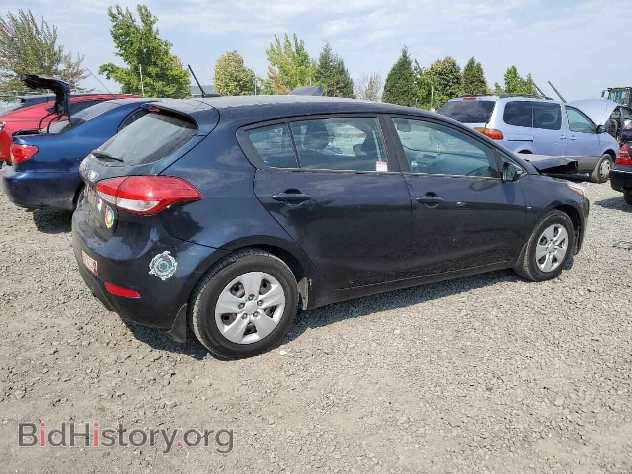 2017 KIA FORTE - VIN: KNAFK5A80H5691404 - Фото 3