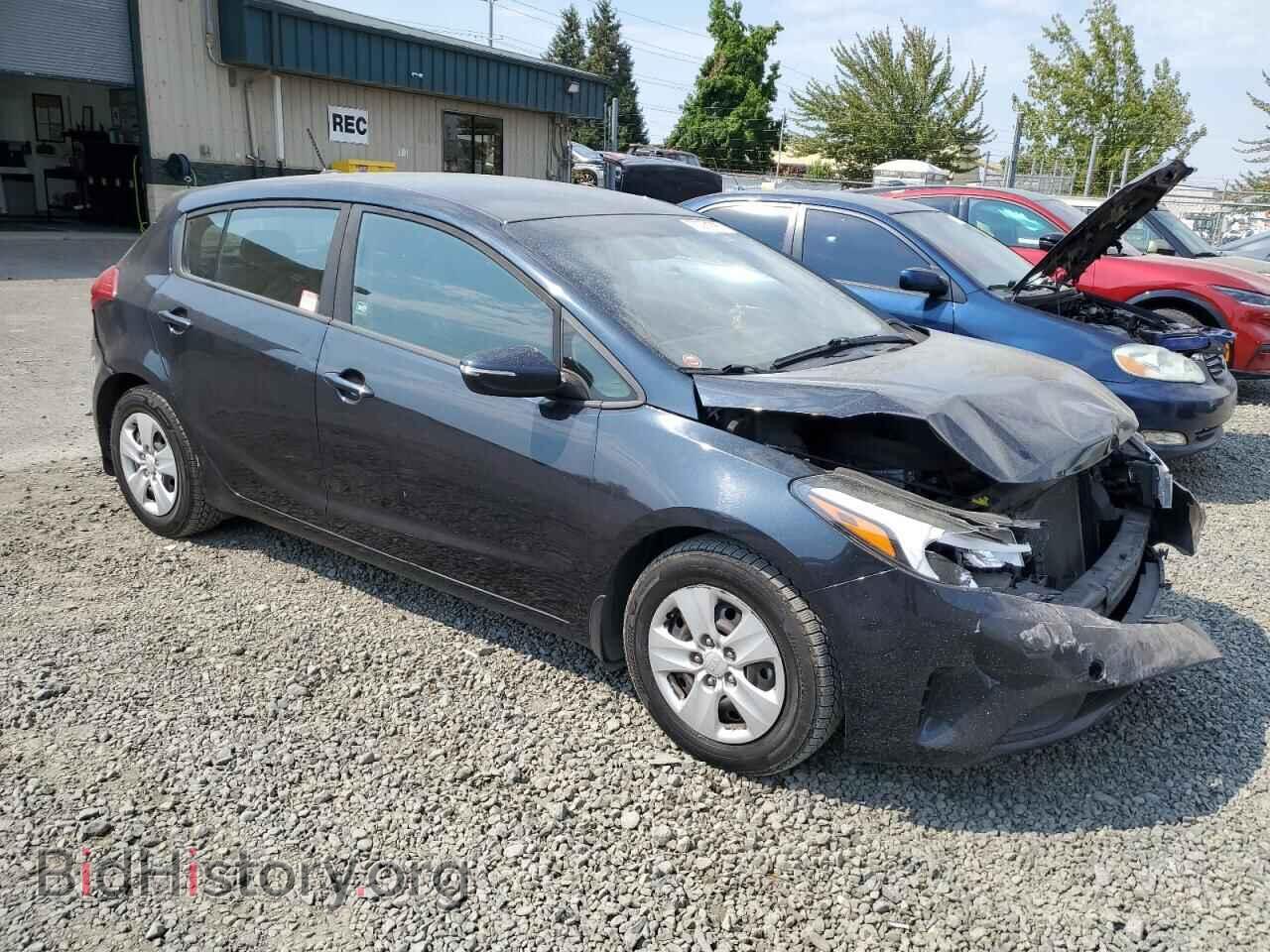 2017 KIA FORTE - VIN: KNAFK5A80H5691404 - Фото 4
