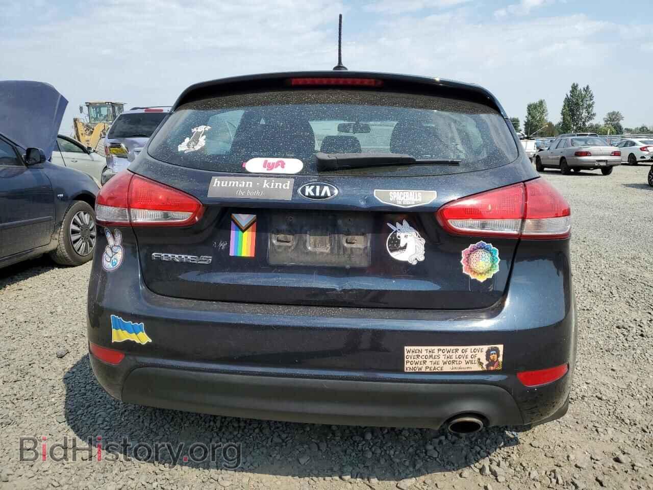 2017 KIA FORTE - VIN: KNAFK5A80H5691404 - Фото 6