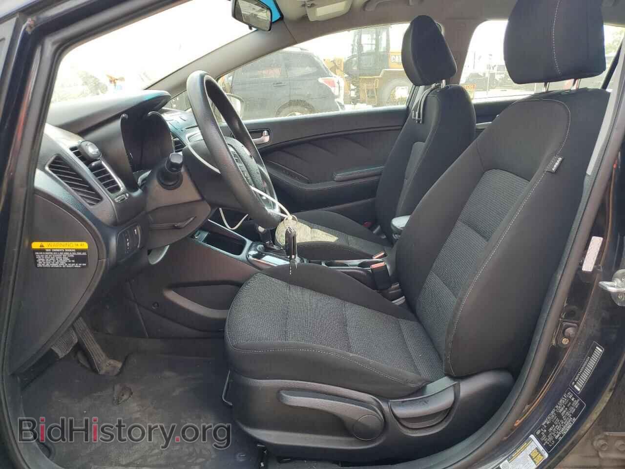 2017 KIA FORTE - VIN: KNAFK5A80H5691404 - Фото 7