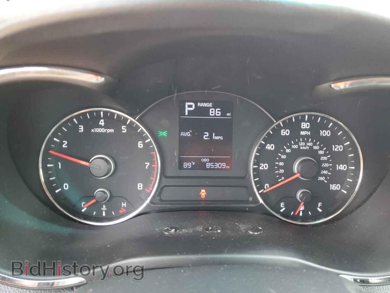 2017 KIA FORTE - VIN: KNAFK5A80H5691404 - Фото 9