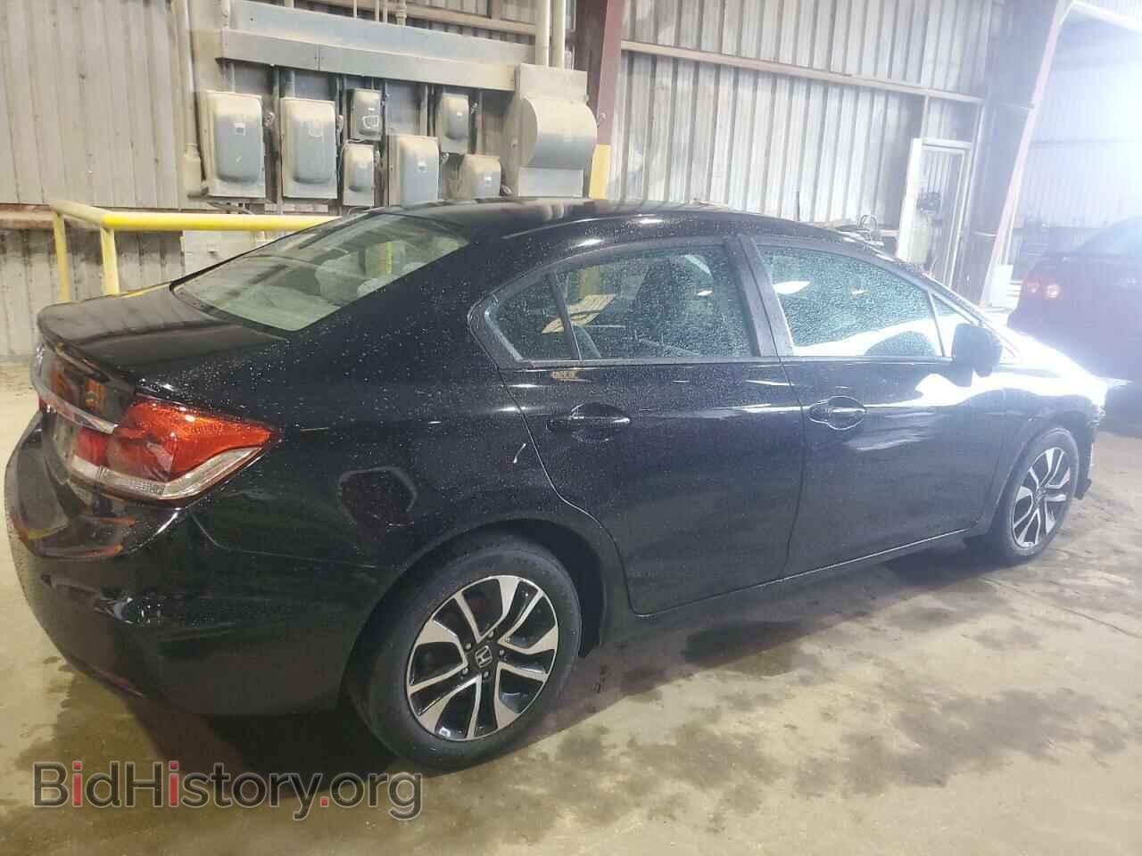 2014 HONDA CIVIC - VIN: 19XFB2F87EE037381 - Photo 3