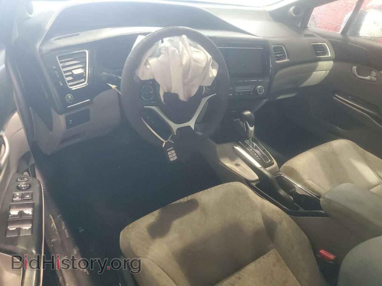 2014 HONDA CIVIC - VIN: 19XFB2F87EE037381 - Photo 8