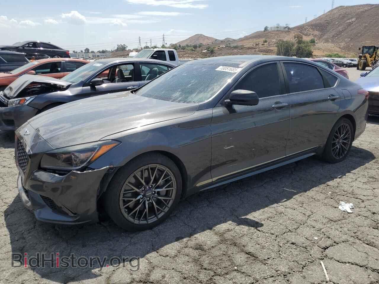 Photo KMHGN4JB4JU261855 - GENESIS G80 2018