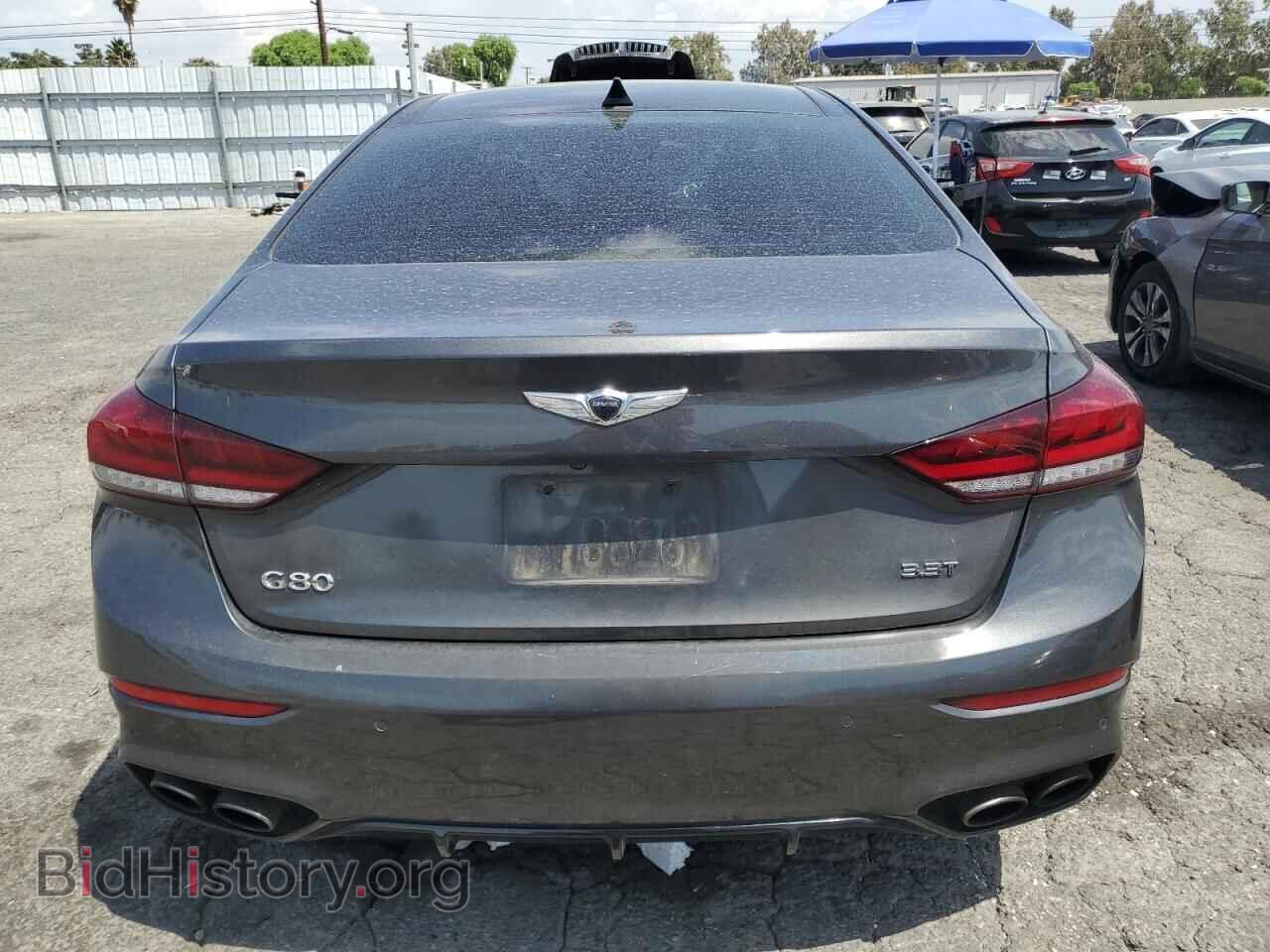 2018 GENESIS G80 - VIN: KMHGN4JB4JU261855 - Фото 6