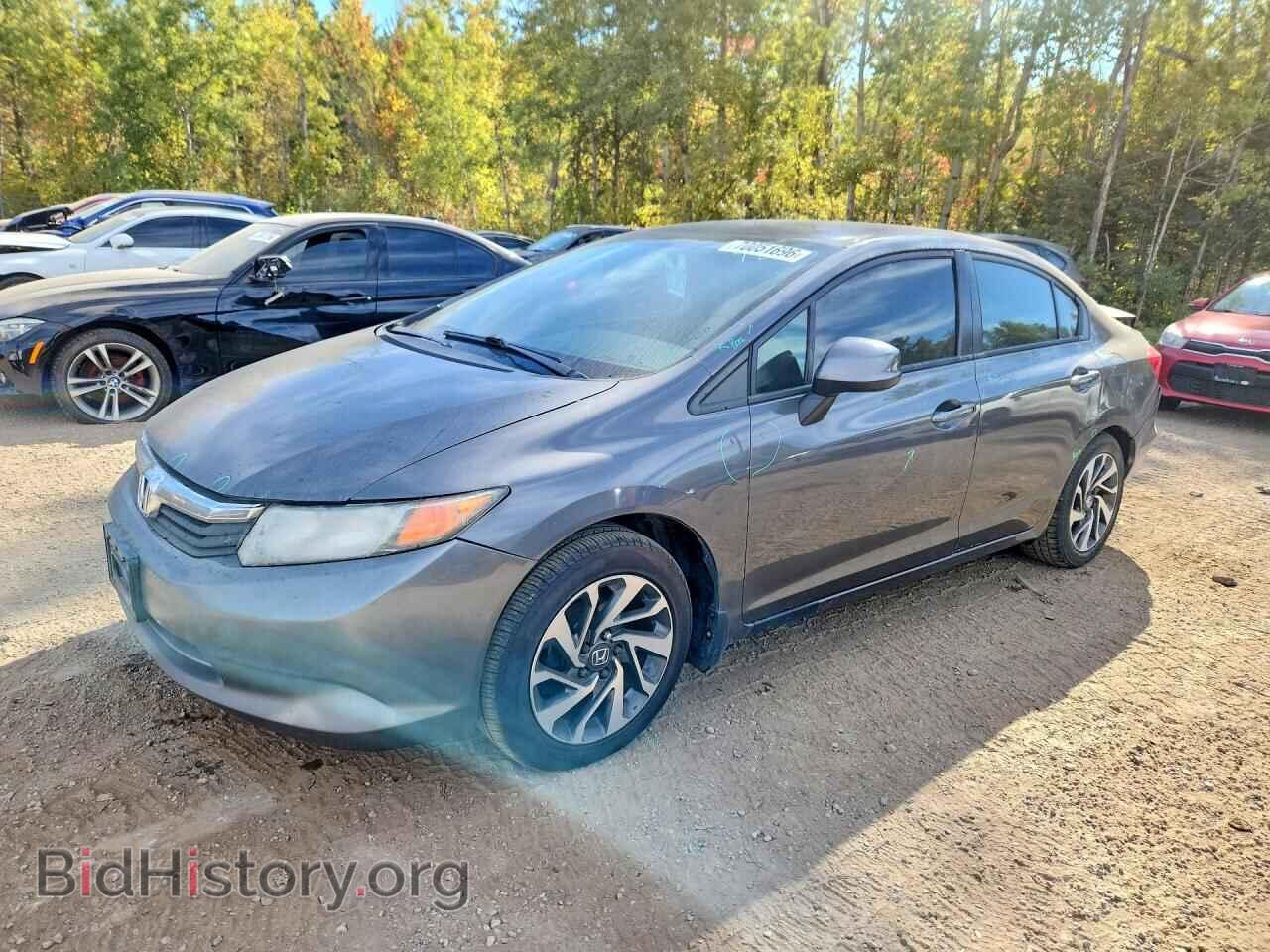 Photo 2HGFB2F48CH106580 - HONDA CIVIC 2012
