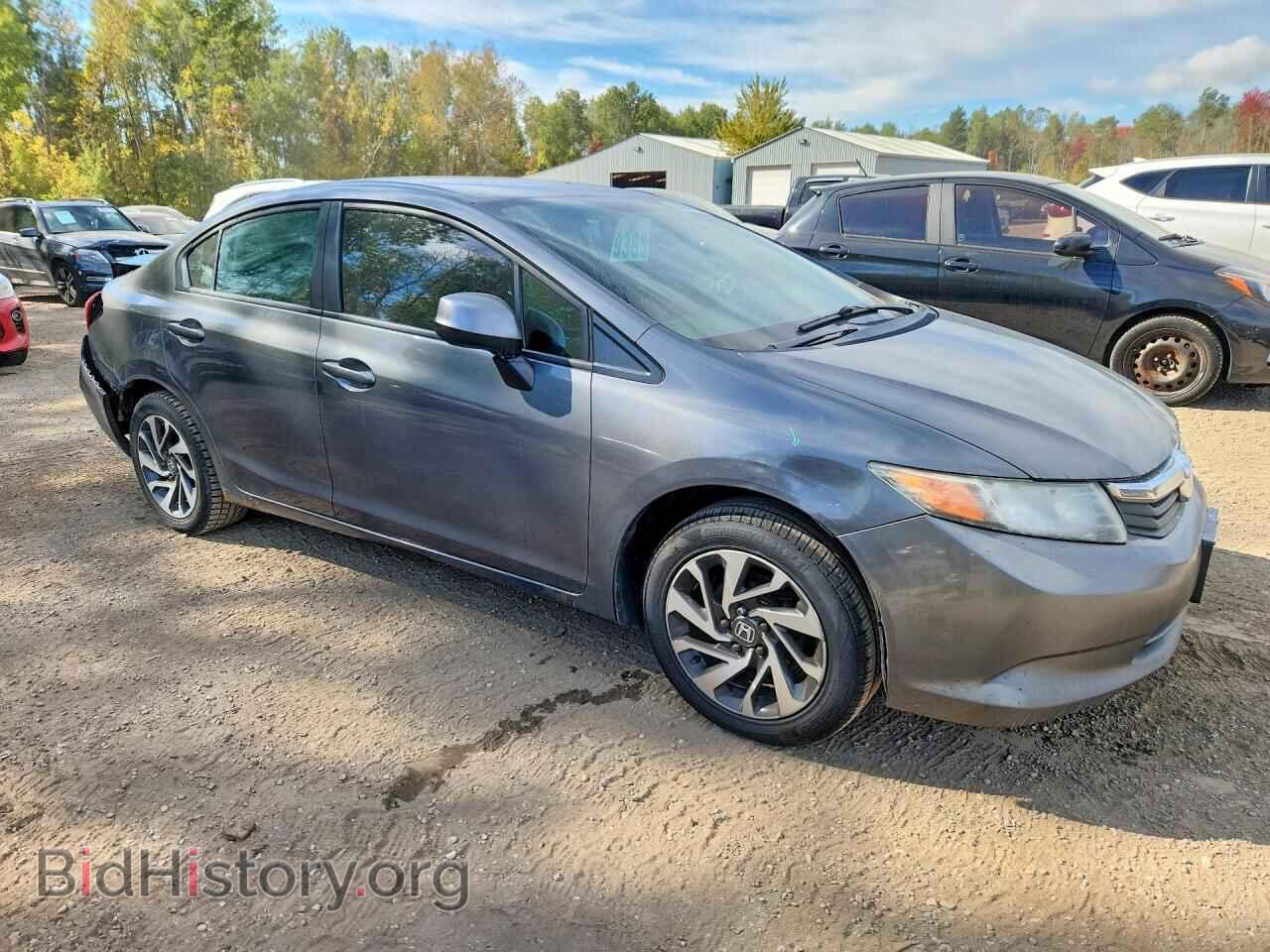 2012 HONDA CIVIC - VIN: 2HGFB2F48CH106580 - Фото 4
