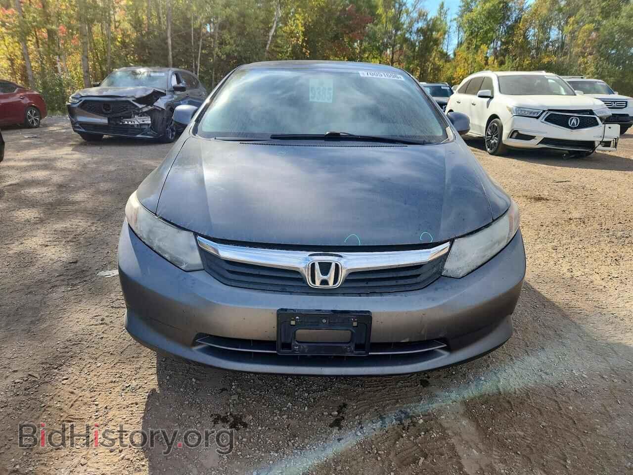 2012 HONDA CIVIC - VIN: 2HGFB2F48CH106580 - Фото 5