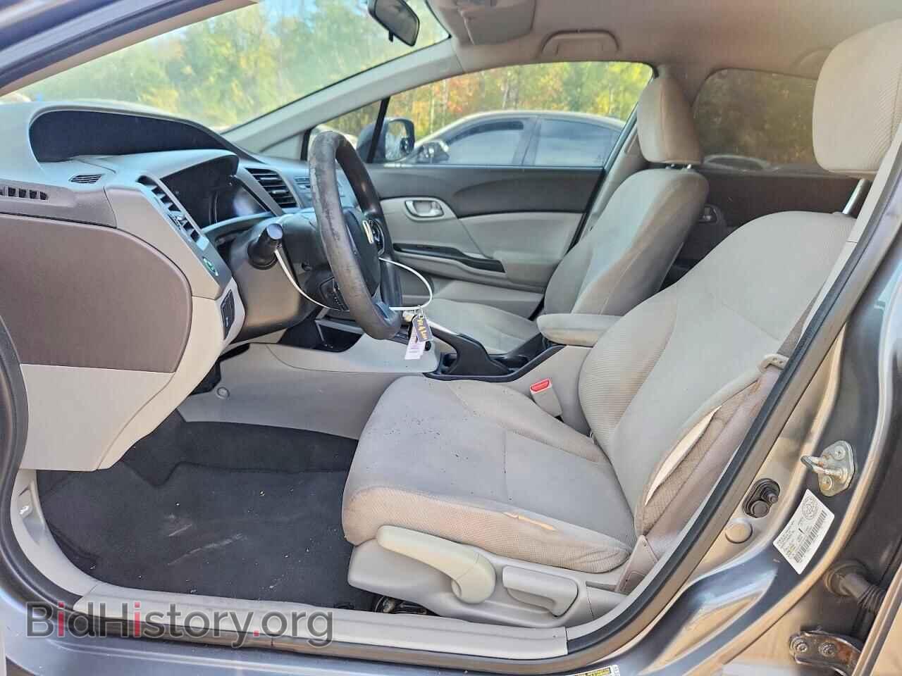 2012 HONDA CIVIC - VIN: 2HGFB2F48CH106580 - Фото 7