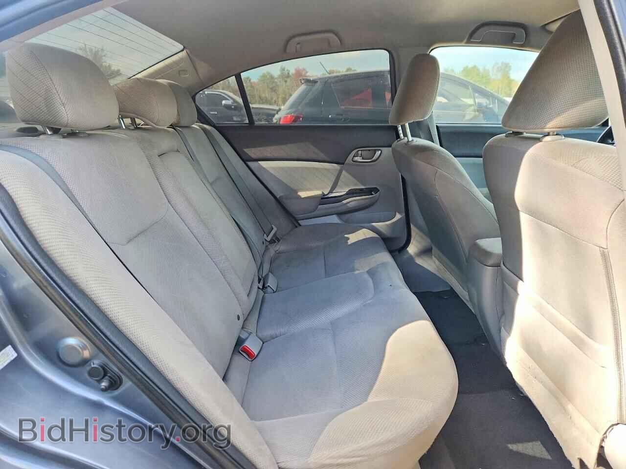 2012 HONDA CIVIC - VIN: 2HGFB2F48CH106580 - Фото 10