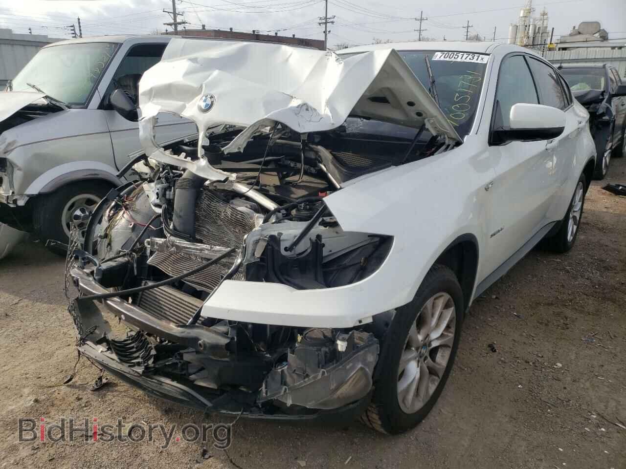 2014 BMW X6 - VIN: 5UXFG2C54E0H10827 - Фото 2