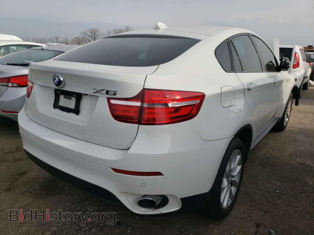 2014 BMW X6 - VIN: 5UXFG2C54E0H10827 - Фото 4